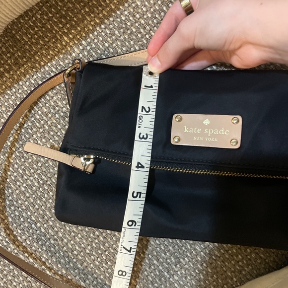 Kate Spade Black and Cream Crossbody - Picture 8 of 10